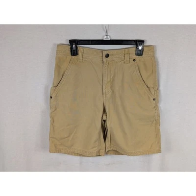 Pantalones Cortos Patagonia Usados ​​para Todas las Temporadas de Lona de Cáñamo Beige Para Mujer Talla 6 Foto 1 de 4