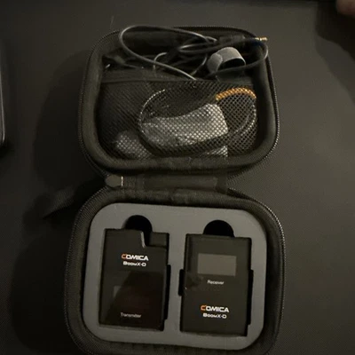 COMICA BoomX-D D2 2.4G Digital Wireless Microphone - 1 Transmitter, 1 Receiver - Image 1 of 3