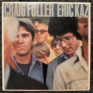 Craig Fuller & Eric Kaz self-titled LP Vinyl Record 1978 Columbia Pop Rock - Picture 1 of 6