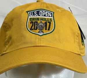 U.S.Open 2017 A-Head  Adjustable Cap, Classical Cut  Golden Yellow - Picture 1 of 9