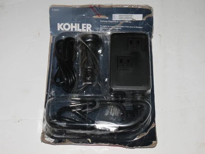 Kohler K-35724-CP - Kit de interruptor de aire para eliminación de basura - Cromo pulido NIOP - Imagen 1 de 2