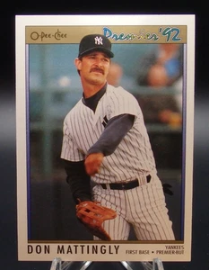1992 O-Pee-Chee Premier #92 Don Mattingly NM - Picture 1 of 2