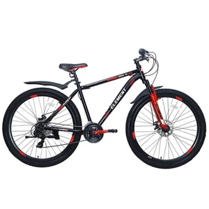 Element Mountain Bike rosso 21 velocità sospensione anteriore freni a disco meccanici 29 - Foto 1 di 6