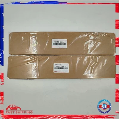 OEM 2pcs INTAKE MANIFOLD GASKET SET FOR TOYOTA 4RUNNER TUNDRA LS430 SC430 LX470 - Image 1 of 4