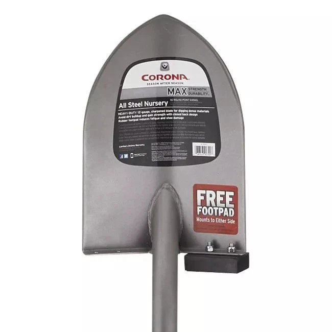 AS 90300 #2 Round Point Shovel All Steel with 12 Gauge Blade by Corona Max - Image 1 of 2