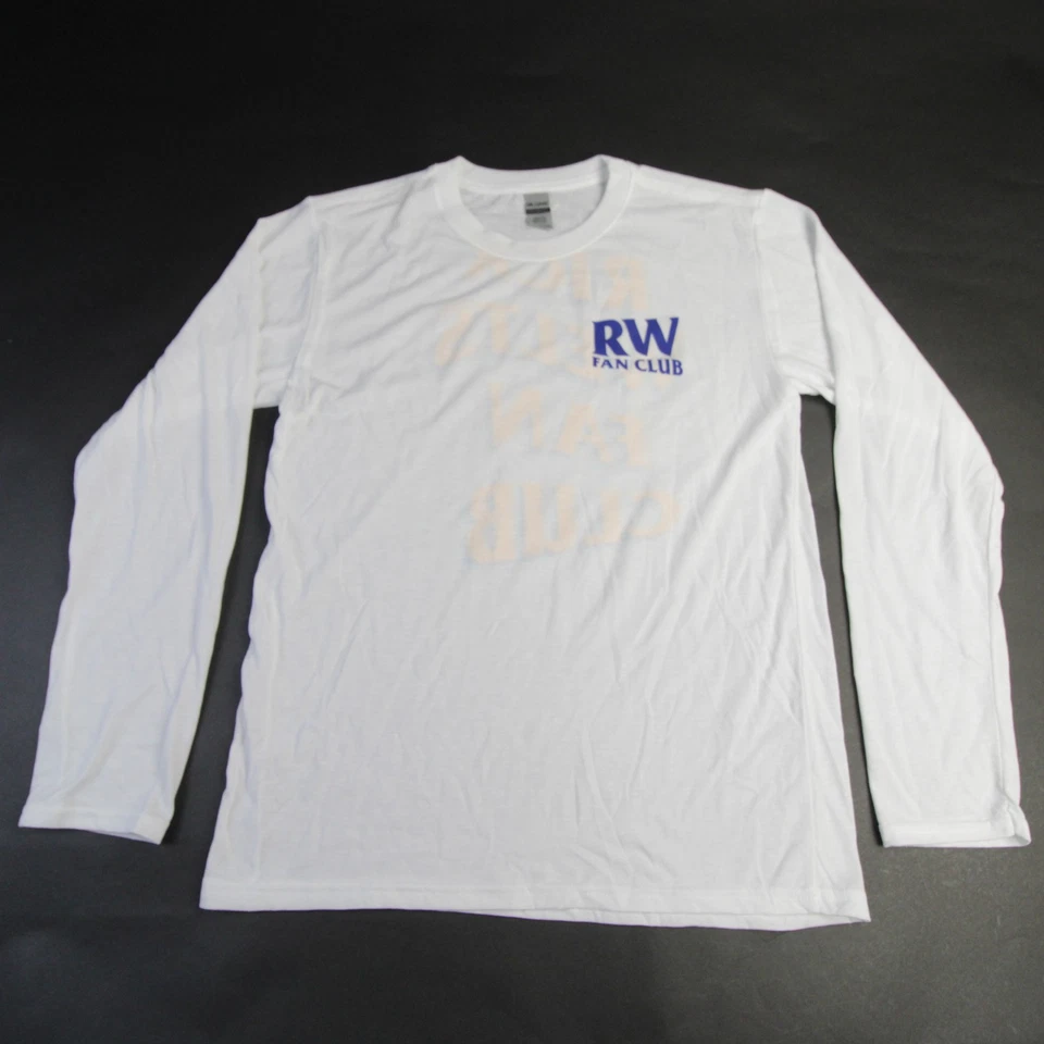 Golden State Warriors Gildan Long Sleeve Shirt Men's White Used - Image 1 of 1