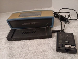 Bose SoundLink Mini Bluetooth Speaker W/Charging Cable & Docking Station Silver - Picture 1 of 6