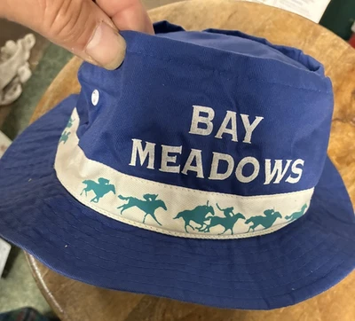 Sombrero de hipódromo de carreras de caballos Bay Meadows de colección Foto 1 de 4