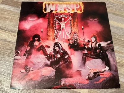 WASP-Self Titled LP With Catalog Insert Foto 1 de 4