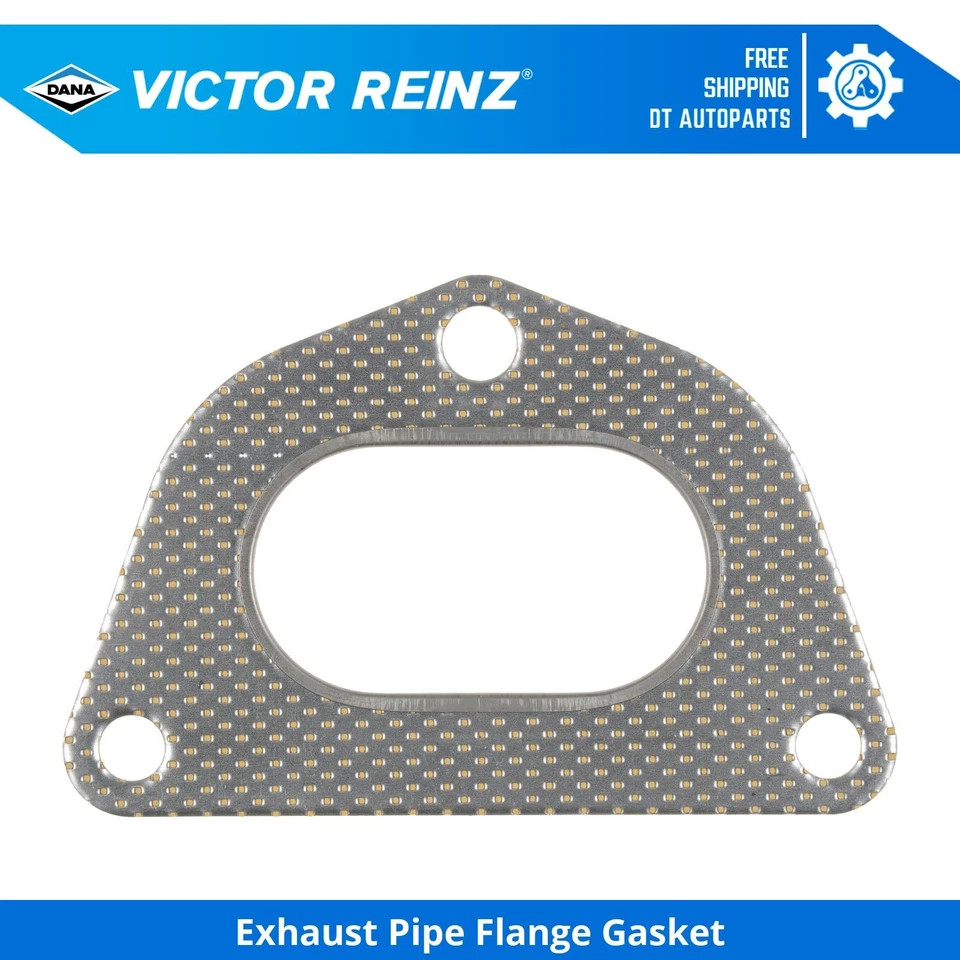 Junta de brida de tubo de escape para Saab 9-2X 2005 2,5 L H4 Victor Reinz Foto 1 de 1