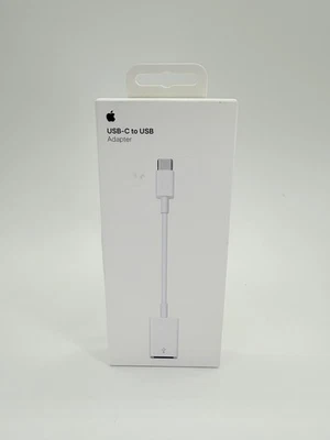 Apple USB-C to USB Adapter Genuine New in Box - Image 1 of 4