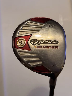Сверхбыстрый вал TaylorMade Burner 3 Wood 15* REAX с чехлом на головку - Изображение 1 из 4