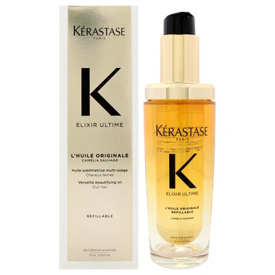 Aceite embellecedor versátil Elixir K Ultime de Kerastase para mujer - 2,53 oz Foto 1 de 4