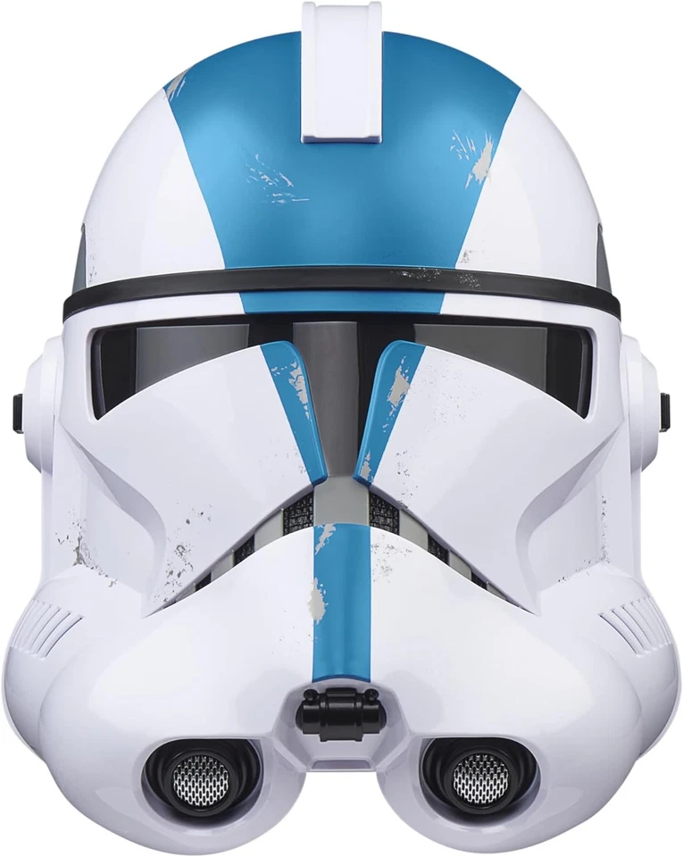 Star Wars The Black Series Clone Trooper Electronic Helmet 501st Legion - New