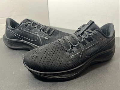 Nike Air Zoom Pegasus 38 Triple Negro 2021 Para hombres Talla 9 Correr CW7356-001 Foto 1 de 4