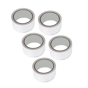(White)5Pcs Floor Marking Tape 5cm Width Floor Adhesive Tape For Marking GL - Picture 1 of 22