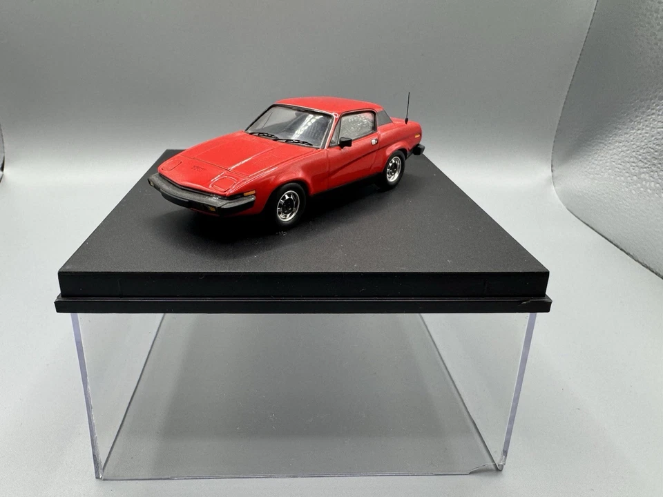 1/43 TRIUMPH TR7 1975 TROFEU TR20001R nuova con scatola originale rara e rossa!! - Immagine 1 di 4
