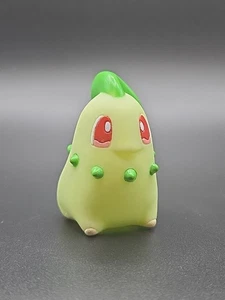 Chikorita Pokemon Mini Finger Figur Nintendo Bandai 1999 Anime Japan cc921 - Bild 1 von 6
