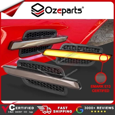 LED Sequential Side Guard Flasher Turn Signal light For Holden Commodore VE - image 1 of 4