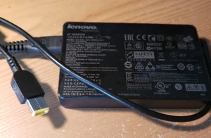 Oem Lenovo Computer Charging/Power Cable 100-240V - Photo 1/1