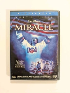 Miracle Widescreen Walt Disney (DVD, 2004) Kurt Russell - Picture 1 of 8