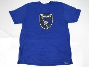 Nueva Camisa Azul Grande San Jose Earthquakes #77 Casey Walls Para Hombres Talla XL XLarge - Imagen 1 de 4