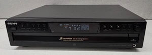 Sony CDP-CE375 -  5 Disc Player Changer AMS Optical Tested - Picture 1 of 11