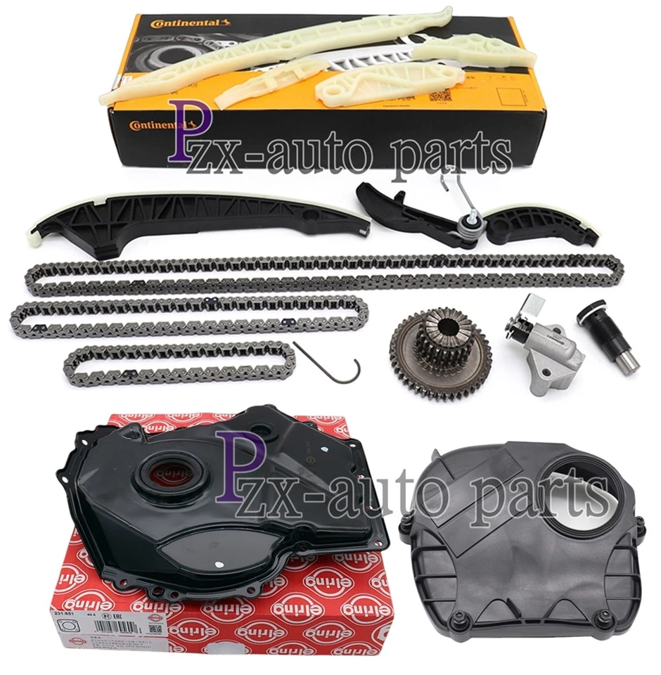 Continental OEM Timing Chain Kit Fit For VW Tiguan Audi A4 A5 A6 Q5 1.8T 2.0T - Изображение 1 из 4