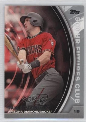 2016 Topps Update Retail 500 HR Futures Club Silver Paul Goldschmidt #500-12 - Image 1 of 2
