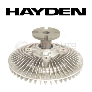 Hayden Engine Cooling Fan Clutch for 1966 Chevrolet P30 Series - Belts Motor dd - Picture 1 of 5
