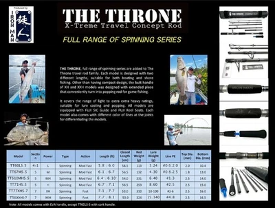 Iron Man Spider Rod The Throne TT71HS-5 (2028) - Image 1 of 4