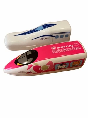 Caja Hello Kitty Shinkansen Bento Superconductora Lineal Modelo L0 Usada Foto 1 de 4