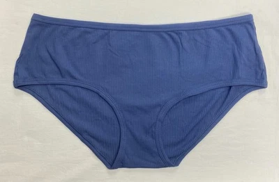 Aerie Superchill Cotton Rib Boybrief Underwear -- MARBLED BLUE XXL - Image 1 of 4