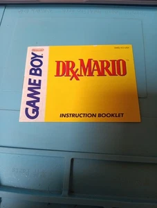 Nintendo Gameboy solo manuale Dr Mario - Foto 1 di 2