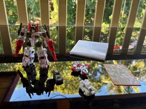 Dr.Wu DW-E54 Iron Fortress SD MtrPlx Transformers Cube Robot City Micro - Picture 1 of 4