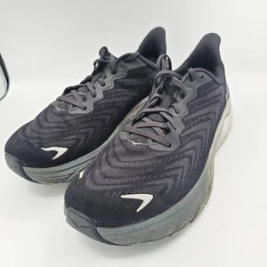Hoka One One Arahi 6 Men's Size 11 D Black White Running Shoes 1123194-BWHT - Picture 1 of 10