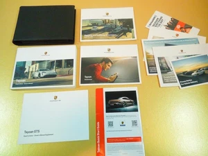 2022 PORSCHE TAYCAN OWNERS MANUAL GTS 4S TURBO TURBO S - Picture 1 of 13