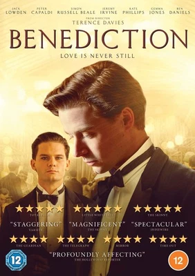 Benediction (DVD) Peter Capaldi Jack Lowden Calam Lynch Kate Phillips - Image 1 of 2
