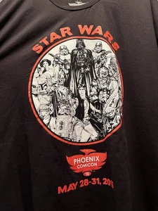 Limited Edition Star Wars 2015 Phoenix Comicon Grafik T-Shirt - 2XL - Bild 1 von 3