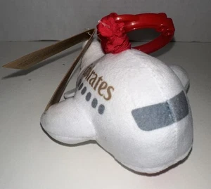 Emirates Airline Vibrating Plush Toy Airplane with Bag Tag NWT - Picture 1 of 4