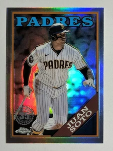 Actualización cromada Topps 2023 '88 Topps #88CU3 Juan Soto - Imagen 1 de 2