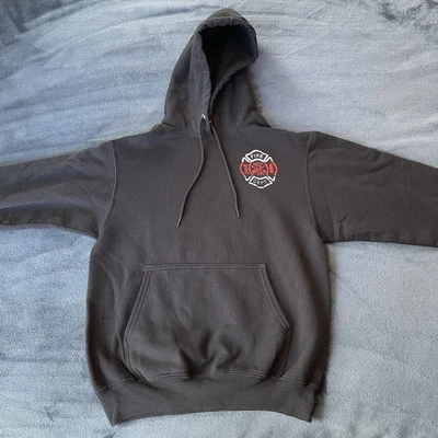 Mammoth Creek Utah Fire Department Long Sleeve Black Pullover Sweatshirt Small - Image 1 of 4