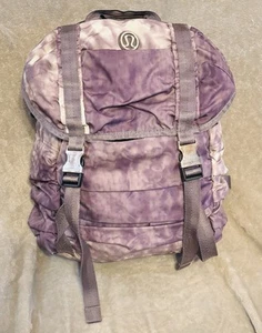 Lululemon Wanderlust Rucksack in Rare Snowy Owl Print Large Backpack - Picture 1 of 9