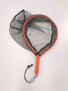 Floating Fish Landing Net Light Weight Non-Snag for Bass Wade & Kayak Fishing - Picture 1 of 8