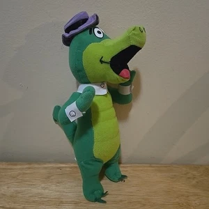 "Animal de peluche Hanna Barbera Wally Gator 16""" - Imagen 1 de 6
