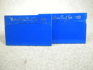 United States Mint Proof Set - 1983 - 2 Sets - Picture 1 of 2