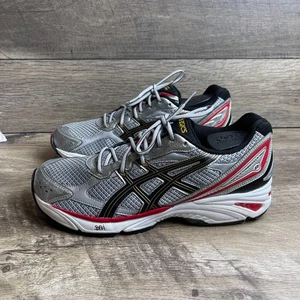 Asics Gel Foundation 8 TQ8B0 Herren 12.5 4E Laufschuhe Silber Schwarz Sneaker - Bild 1 von 10