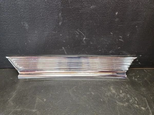1964 Chrysler New Yorker Rear Trunk Chrome Trim Molding LH Driver Side Mopar OEM - Picture 1 of 21