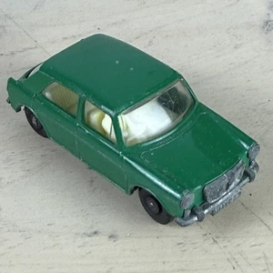 Vintage Matchbox Lesney Series #64 M.G. 1100 Driver & Collie Dog - Picture 1 of 8