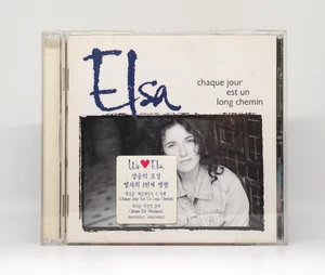 Elsa Chaque Jour Est Un Long Chemin 1996 Korea CD Hype Sticker sehr selten! - Bild 1 von 4